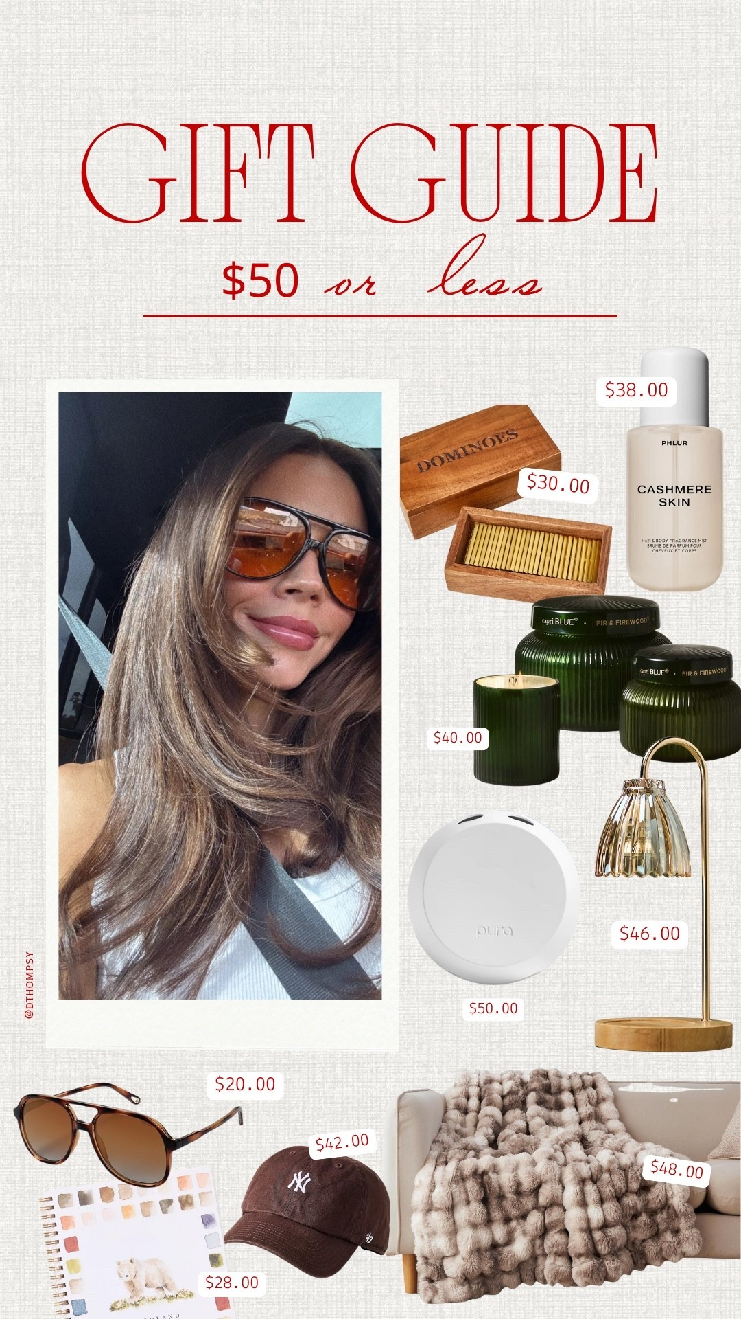 gift guide / love these finds for someone special and everything $50 or less

#LTKGiftGuide #LTKHoliday #LTKFindsUnder50