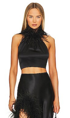 Kaia Feather Top
                    
                    Nue Studio | Revolve Clothing (Global)