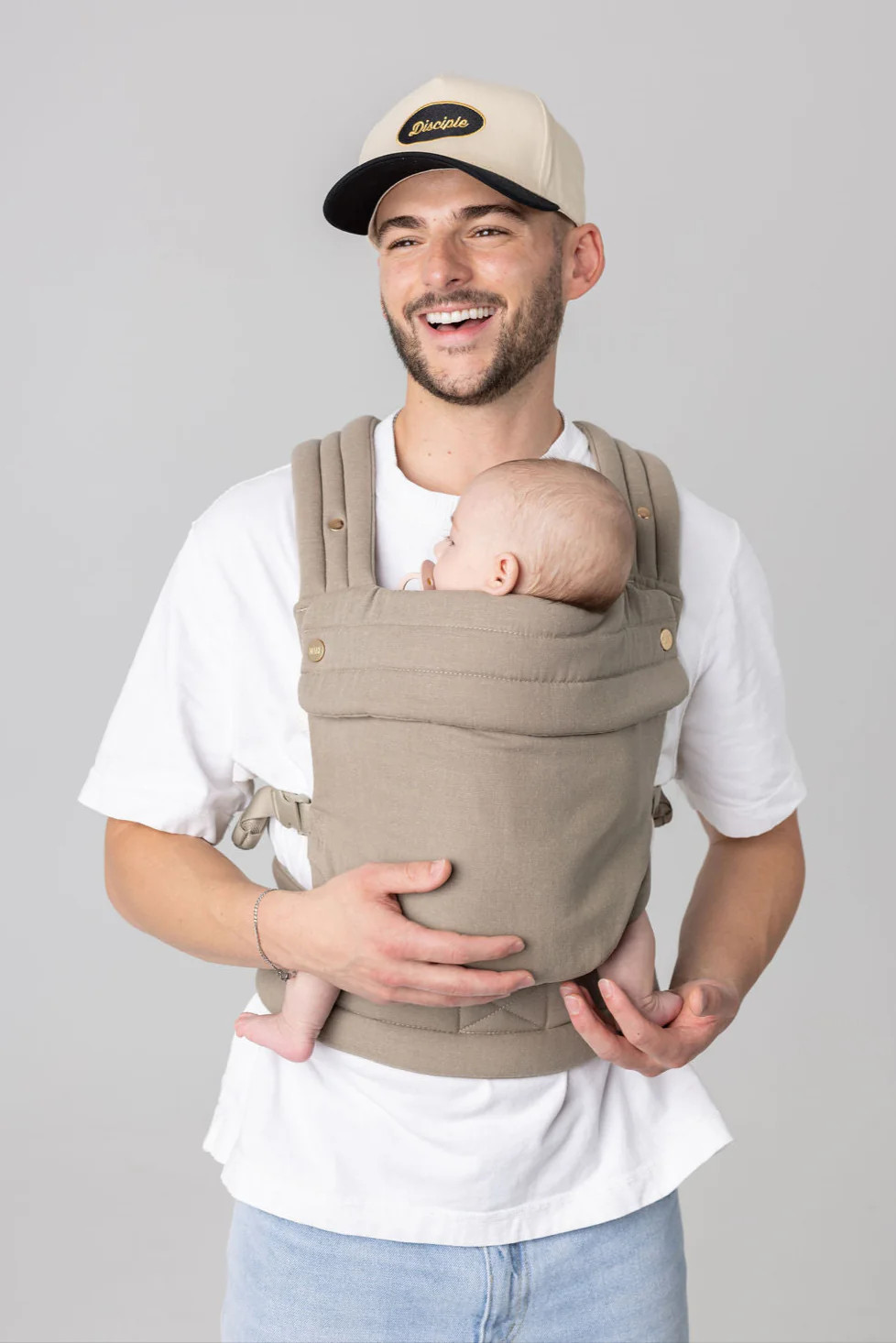 The Monarch Carrier - Dream Wash Denim | Mabē