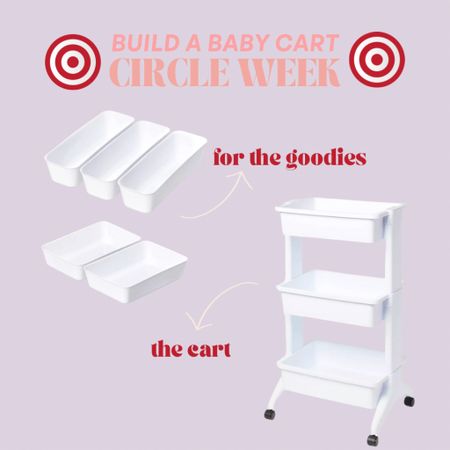 build your baby cart on budget price during circle week! all the basics on sale!

#ad #target #targetpartner #TargetCircleWeek @Target
