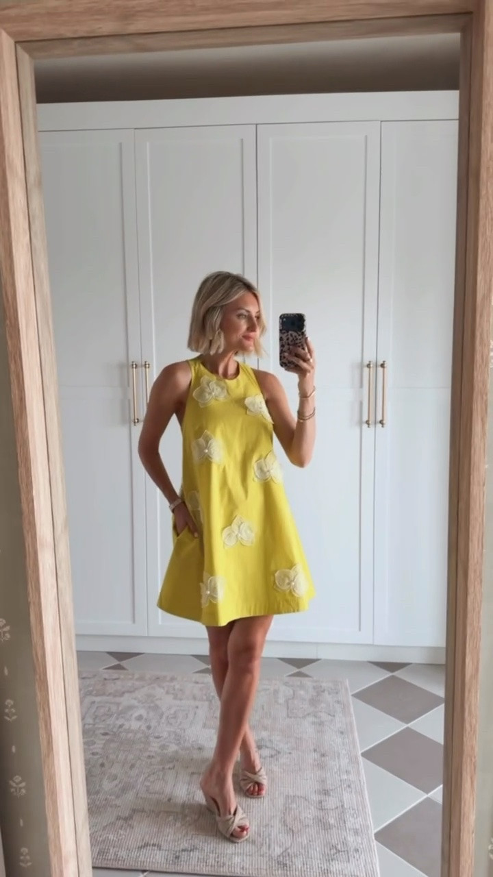 Such a fun statement dress for summer! I love the florals! Wearing XS. Use my code LOVERLY20 for 20% off!

Loverly Grey, Anthropologie, statement dress, summer dress, summer fashion, floral mini dress

#LTKootd #LTKSeasonal #LTKSaleAlert