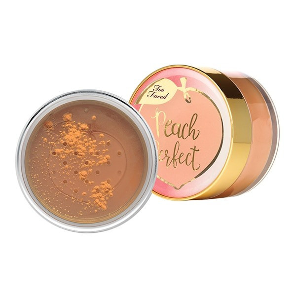 Too Faced Peach Perfect Mattifying Loose Setting Powder - Caramelized Peach (1.23 Oz) | Too Faced Cosmetics