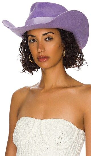 June Hat in Lavender | Revolve Clothing (Global)
