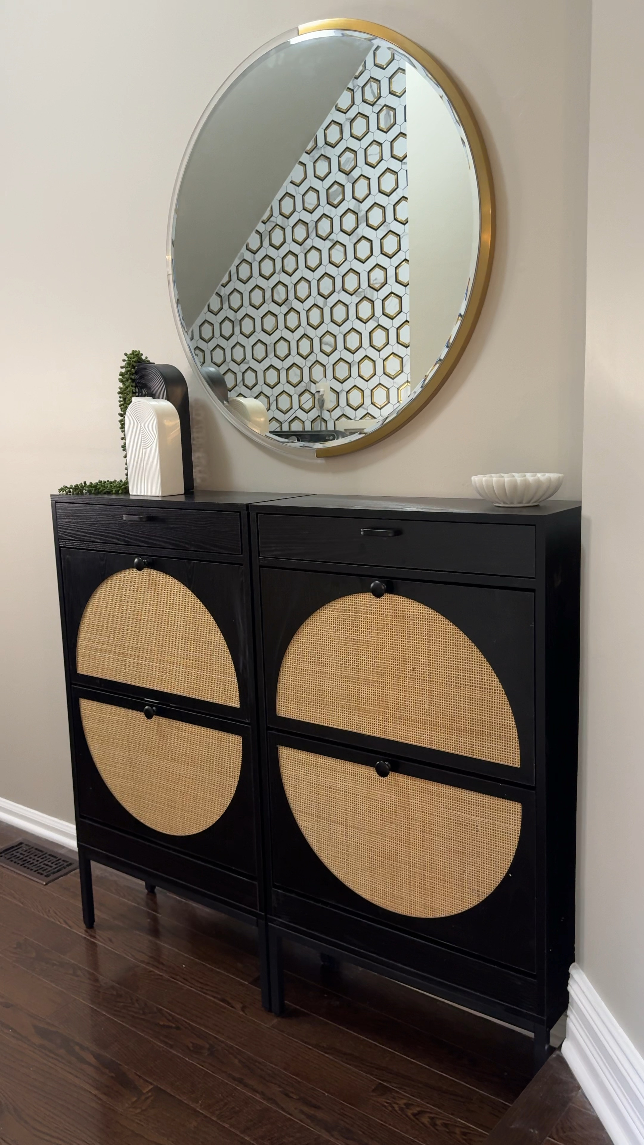 Last week's bestseller is this modern compact show storage cabinet @walmart #walmarthome @amazon #amazonhome 

#LTKHoliday #LTKhome #LTKsalealert