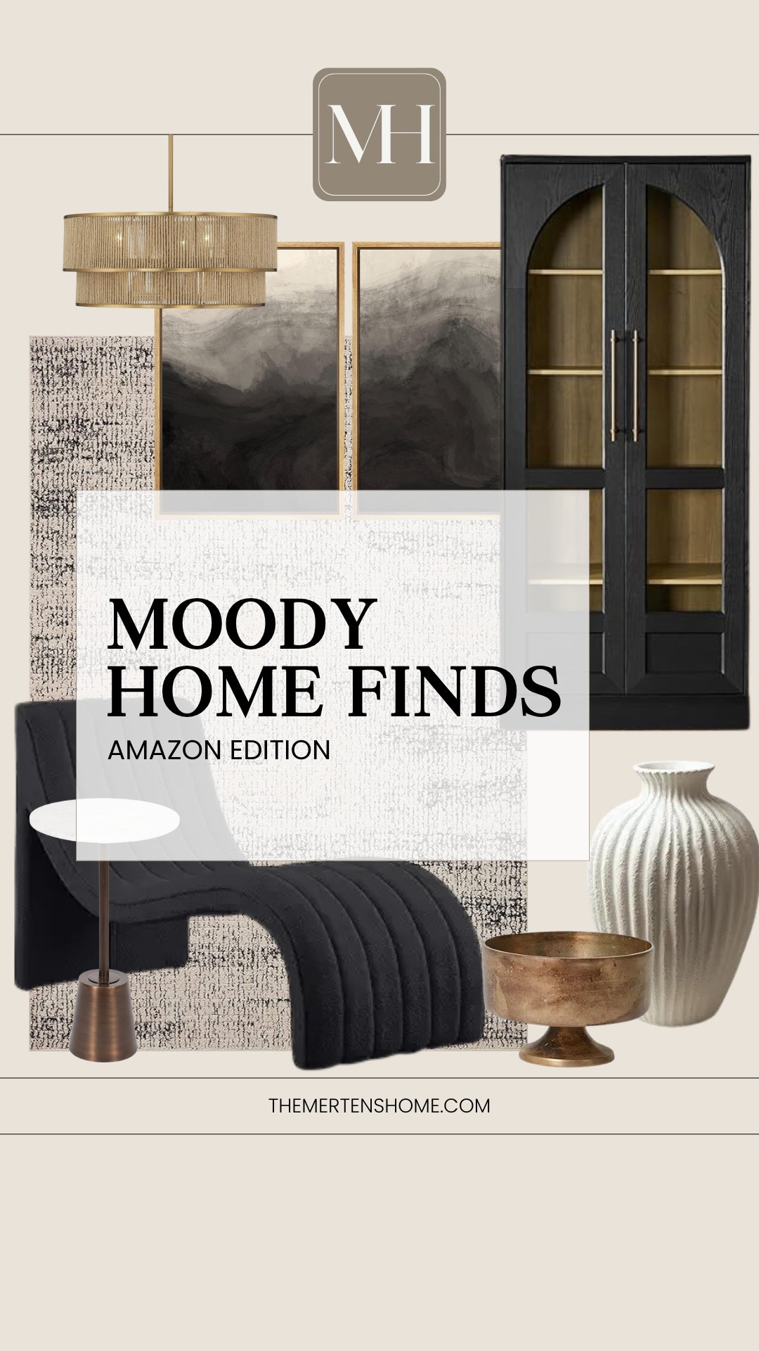 Moody home finds I’m loving—rich tones, cozy textures, and all the vibe 🤍 

 #LTKHome