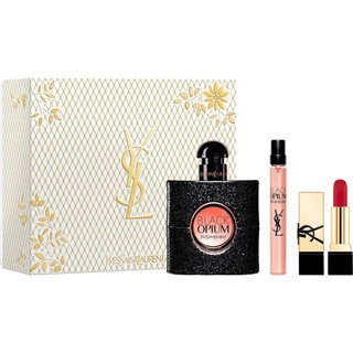 YSL Black Opium Eau De Parfum Gift Set | Flannels UK
