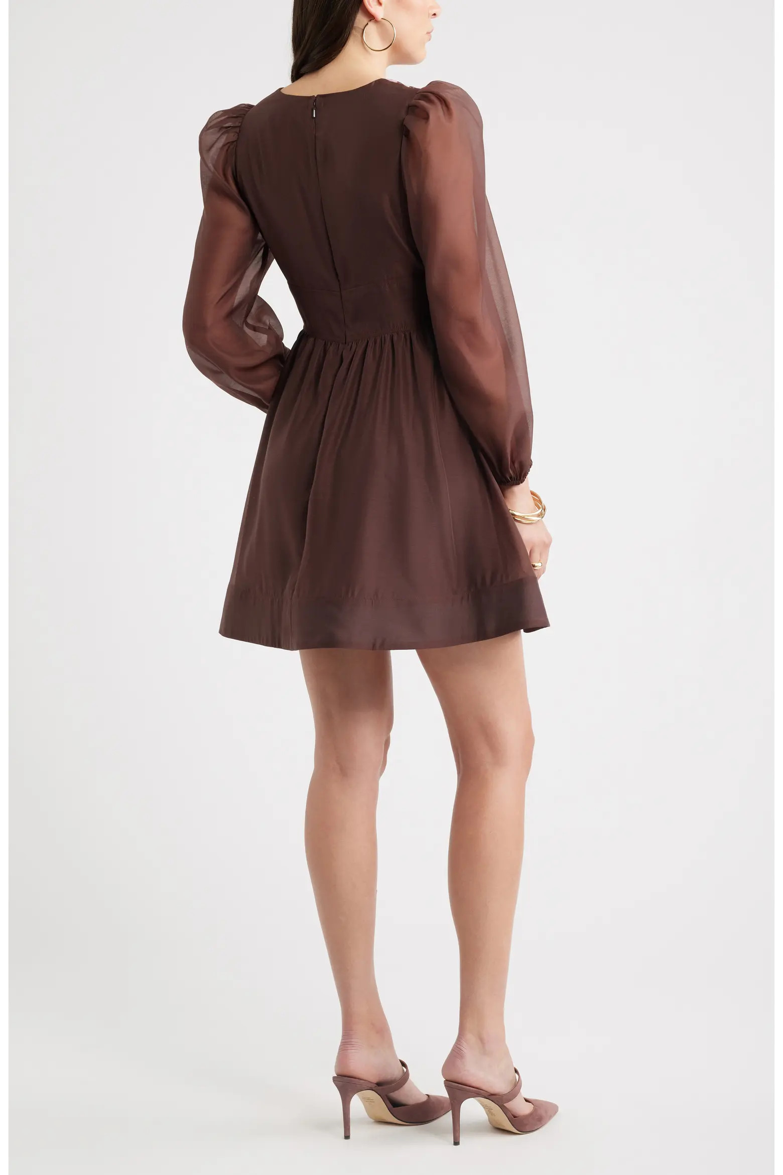 Long Sleeve Minidress (Women) | Nordstrom | Nordstrom