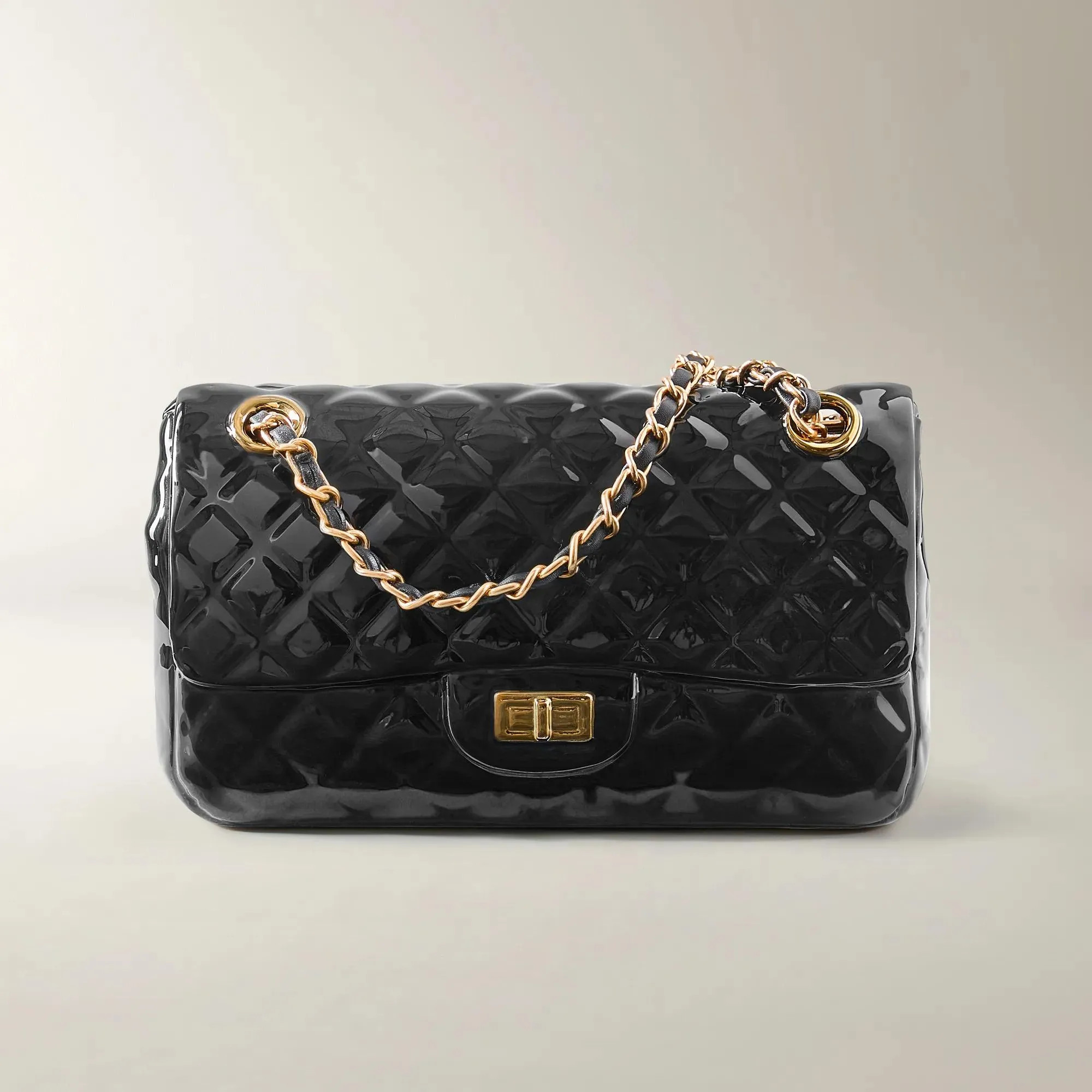 Handbag Flap Coin Bank | Z Gallerie