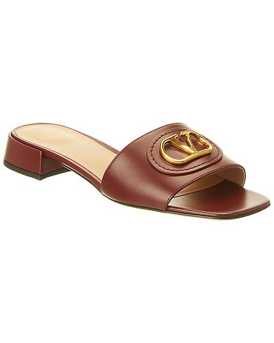 VLogo Signature Leather Sandal | Rue La La