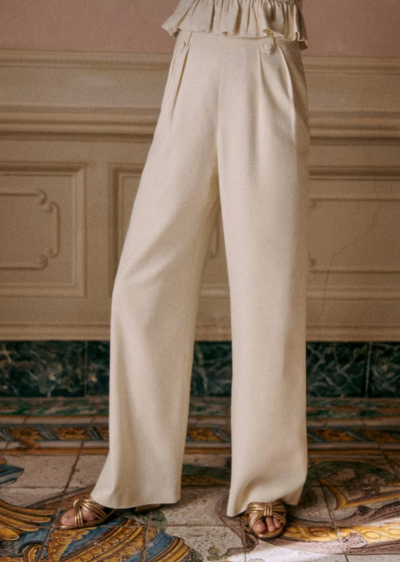 Loulou Trousers | Sezane - UK