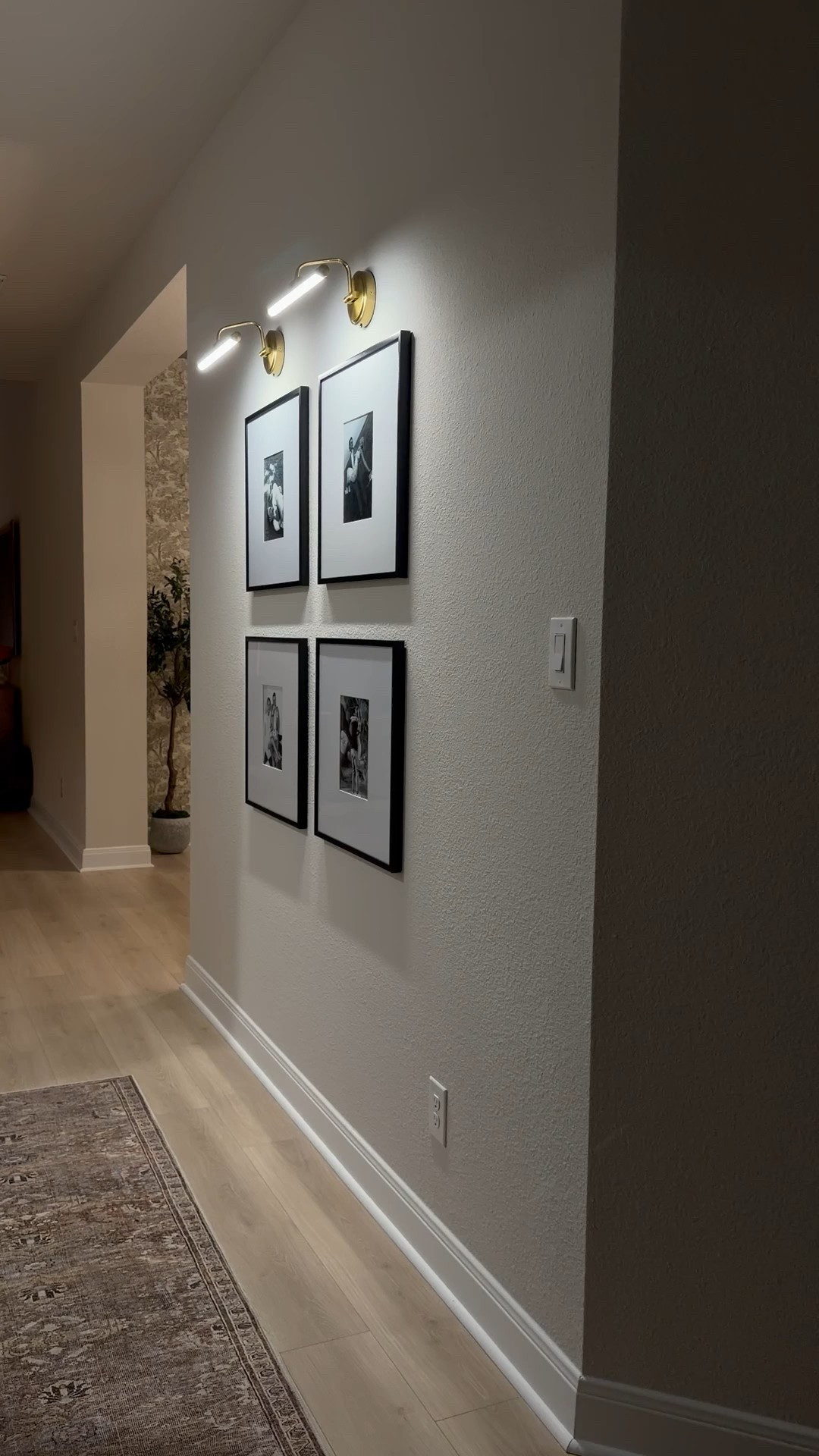 Affordable gallery wall🫶🏼✨

#LTKHome