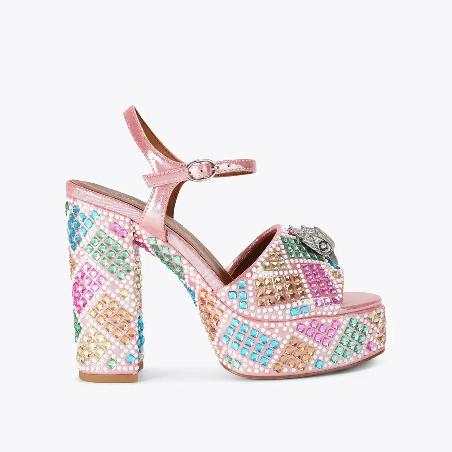 kensington platform heel | Kurt Geiger US