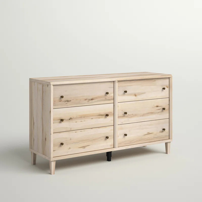 Harry 6 - Drawer Dresser | Wayfair North America