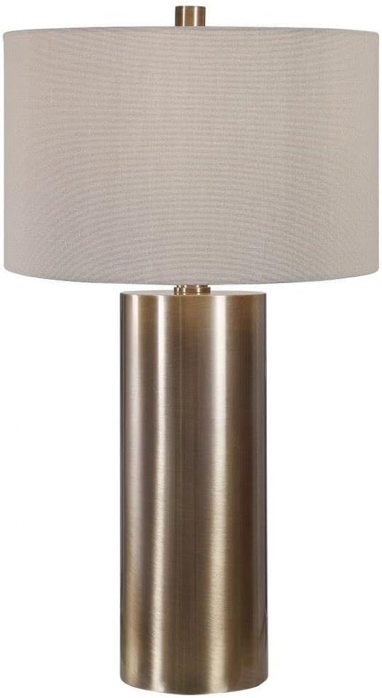 Uttermost Taria Brass Steel Table Lamp | Amazon (US)