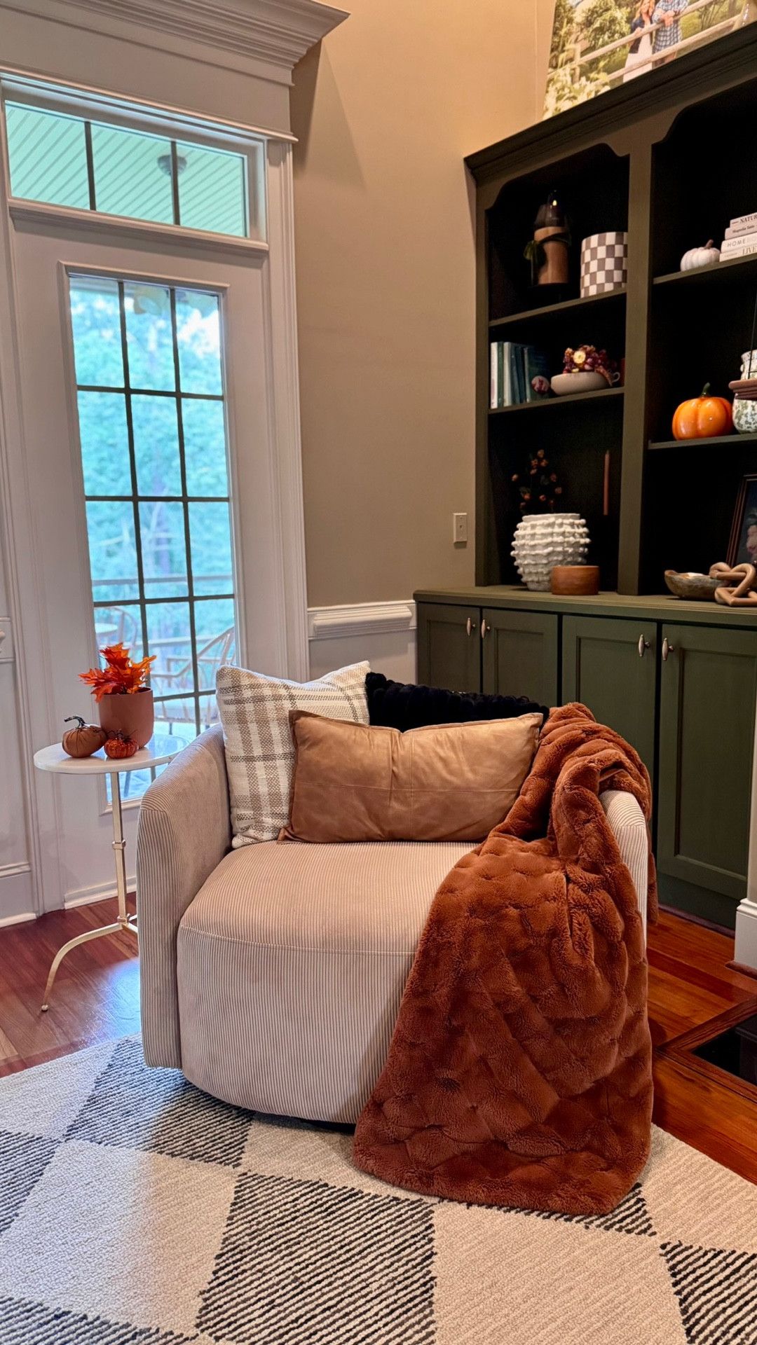 I love decorating for Fall! Fall to me is warm, cozy and romantic. My furniture is new since moving to South Carolina. 🤎 I’ve incorporated some new decor with some vintage finds and older pieces. 

I linked everything I could!

#holidays #fall #falldecor #fallfinds #homedecor
#decorpillows #comfycouch
#Walmartdecor #targetdecor #amazondecor 

#LTKSeasonal #LTKHome #LTKSaleAlert