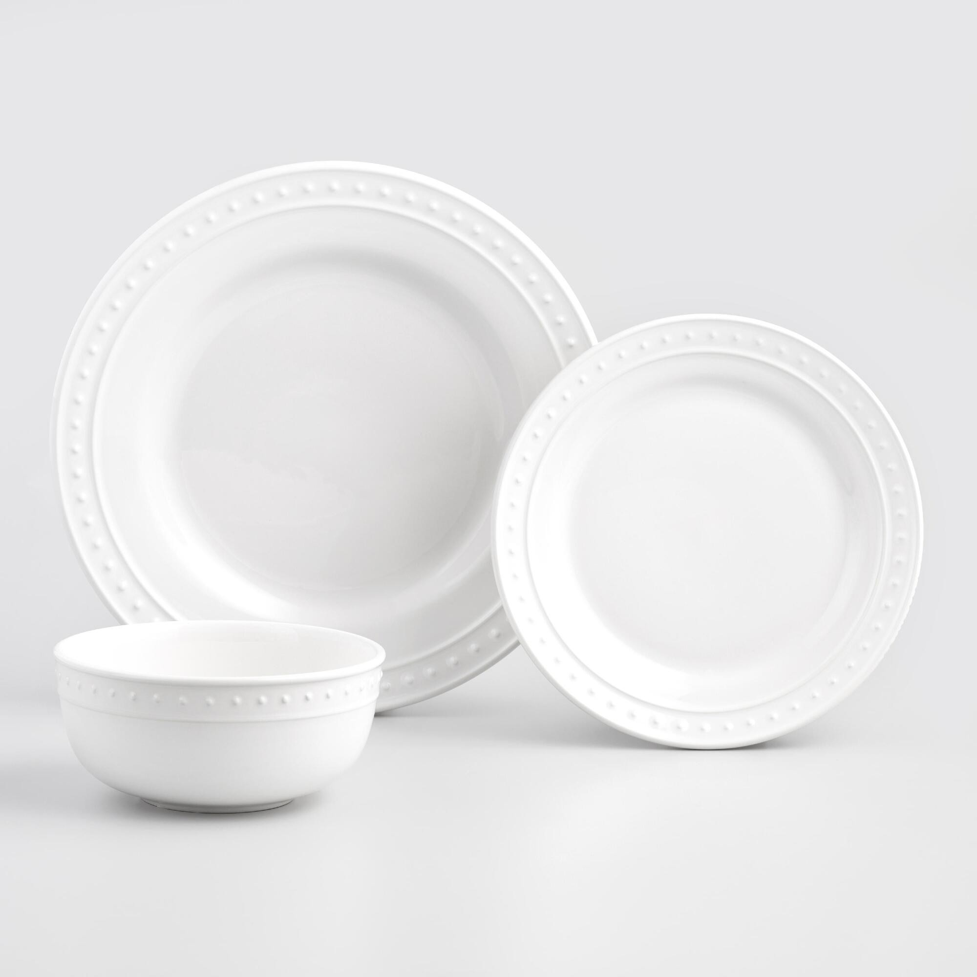 White Nantucket Dinnerware by World Market | World Market