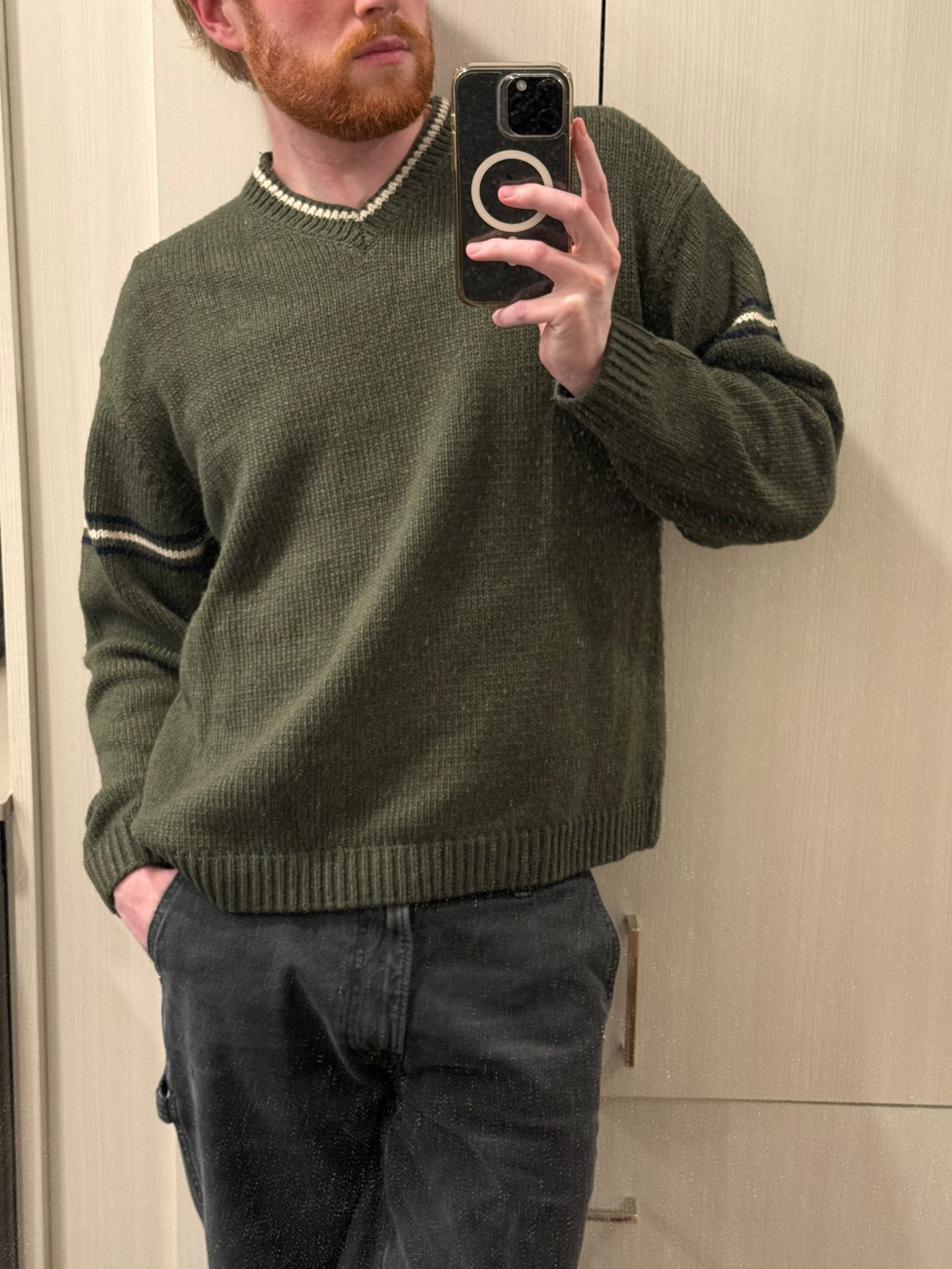 The perfect winter to spring sweater, I fear 

(Thank you Abercrombie)

#LTKgrwm #LTKMens #LTKdayinmylife