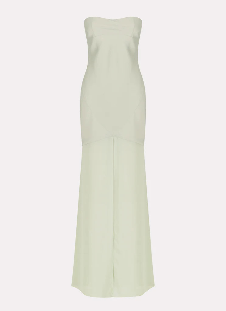 Brea Maxi Dress - Sage | Peppermayo (Global)