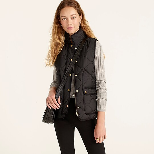 Quilted vest with PrimaLoft® | J. Crew US