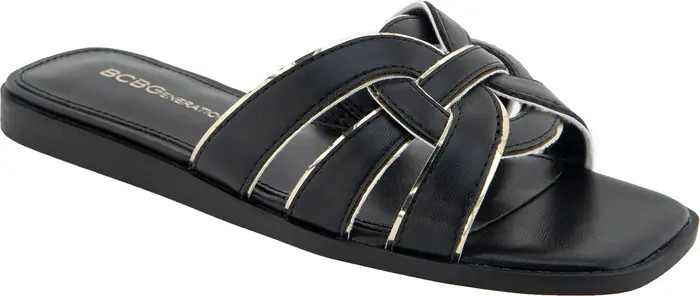 BCBGeneration Meltem Slide Sandal (Women) | Nordstromrack | Nordstrom Rack