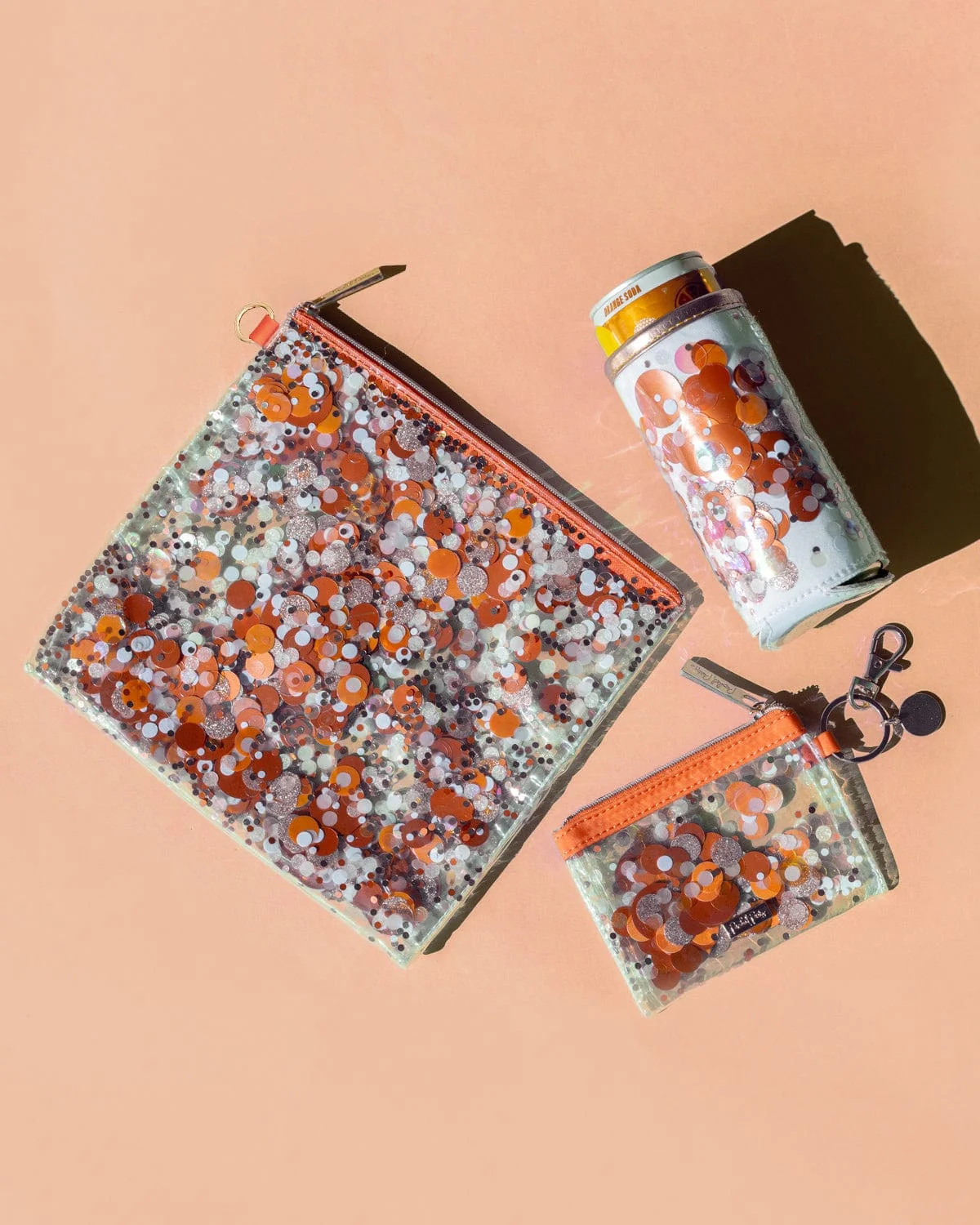 Orange Burst Spirit Squad Bundle | Packed Party