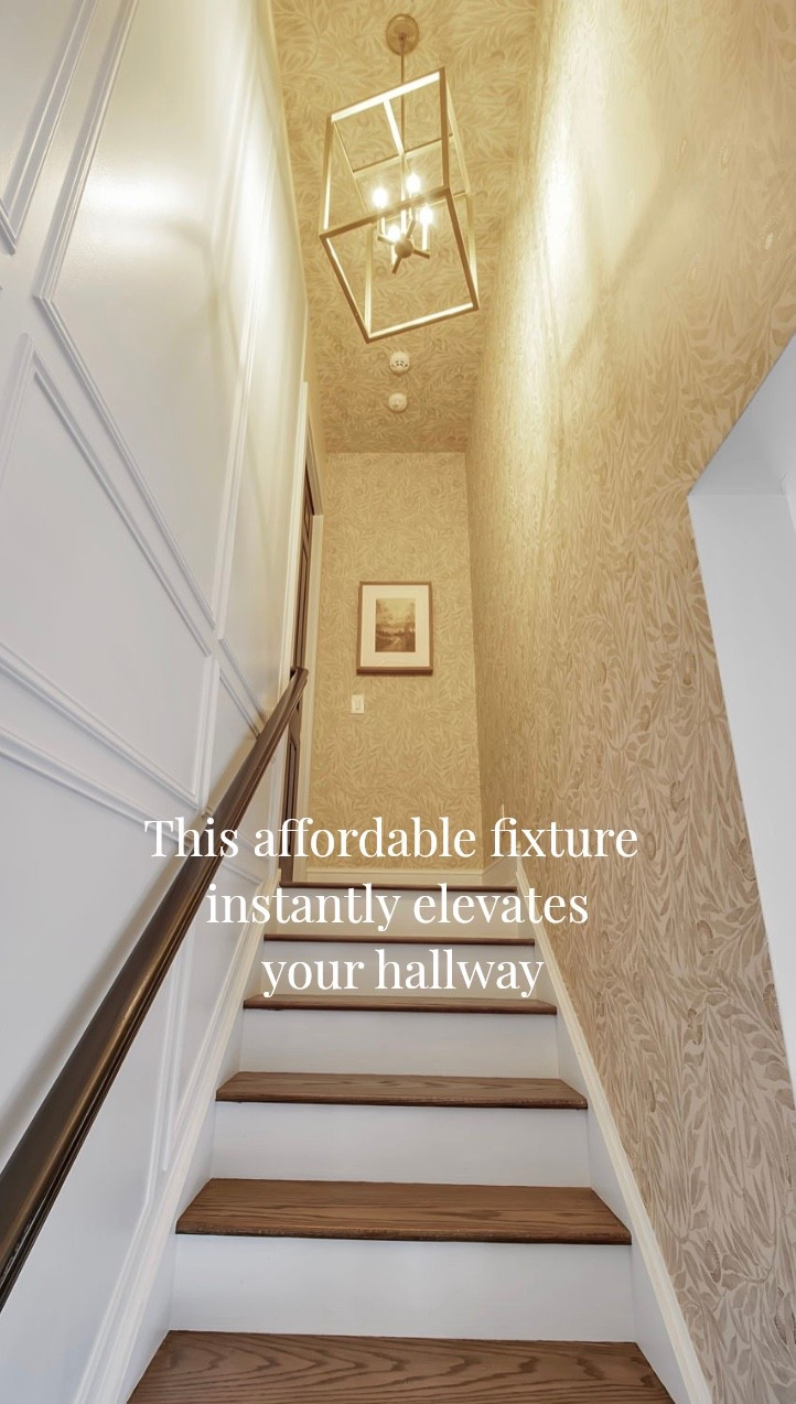 Affordable Staircase Lighting Upgrade: Designer Look for Less Lighting

This staircase glow is from a budget friendly light that still looks incredibly high-end. Paired with soft neutral wallpaper and clean trim details, it completely transforms the space without overspending.

The perfect magnolia art piece as well

Everything you see here (and similar options) are linked below. 

Tap any product to shop.

#budgetfinds #designerdupe #lightingideas #pendantlight #hallwaydecor #staircasedecor 

#LTKHome