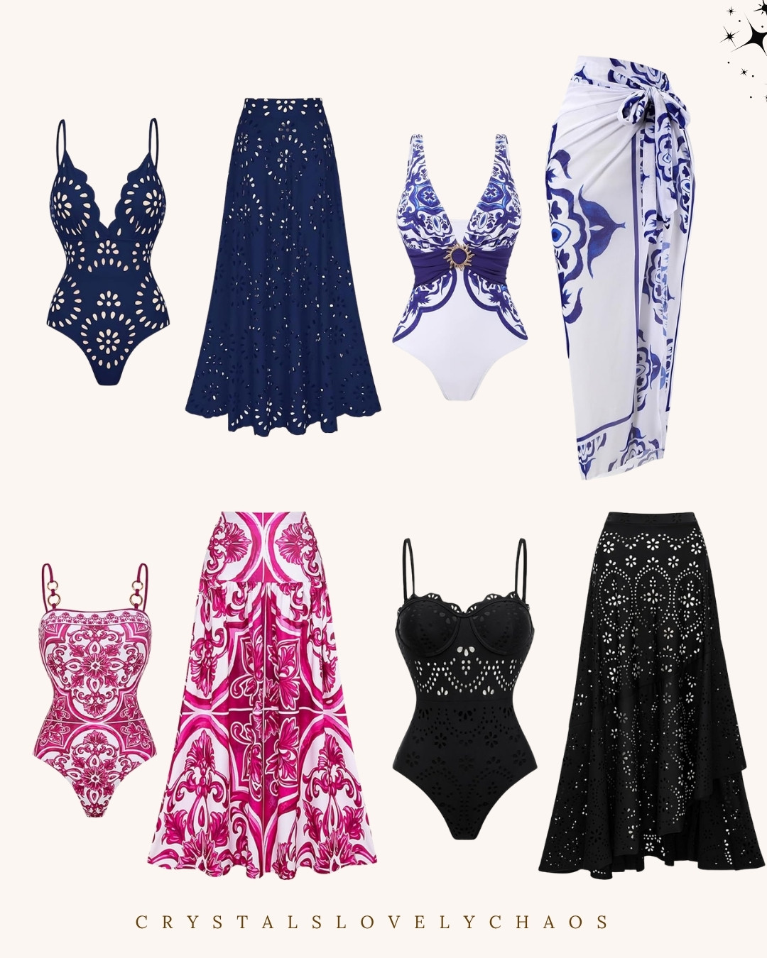 This Amazon swimsuit with cover‑up skirt is the perfect stylish and breezy outfit for beach parties and vacation days ☀️🌴 Vacation Beach Outfit

 

 #LTKootd #LTKmomlife #LTKTravel