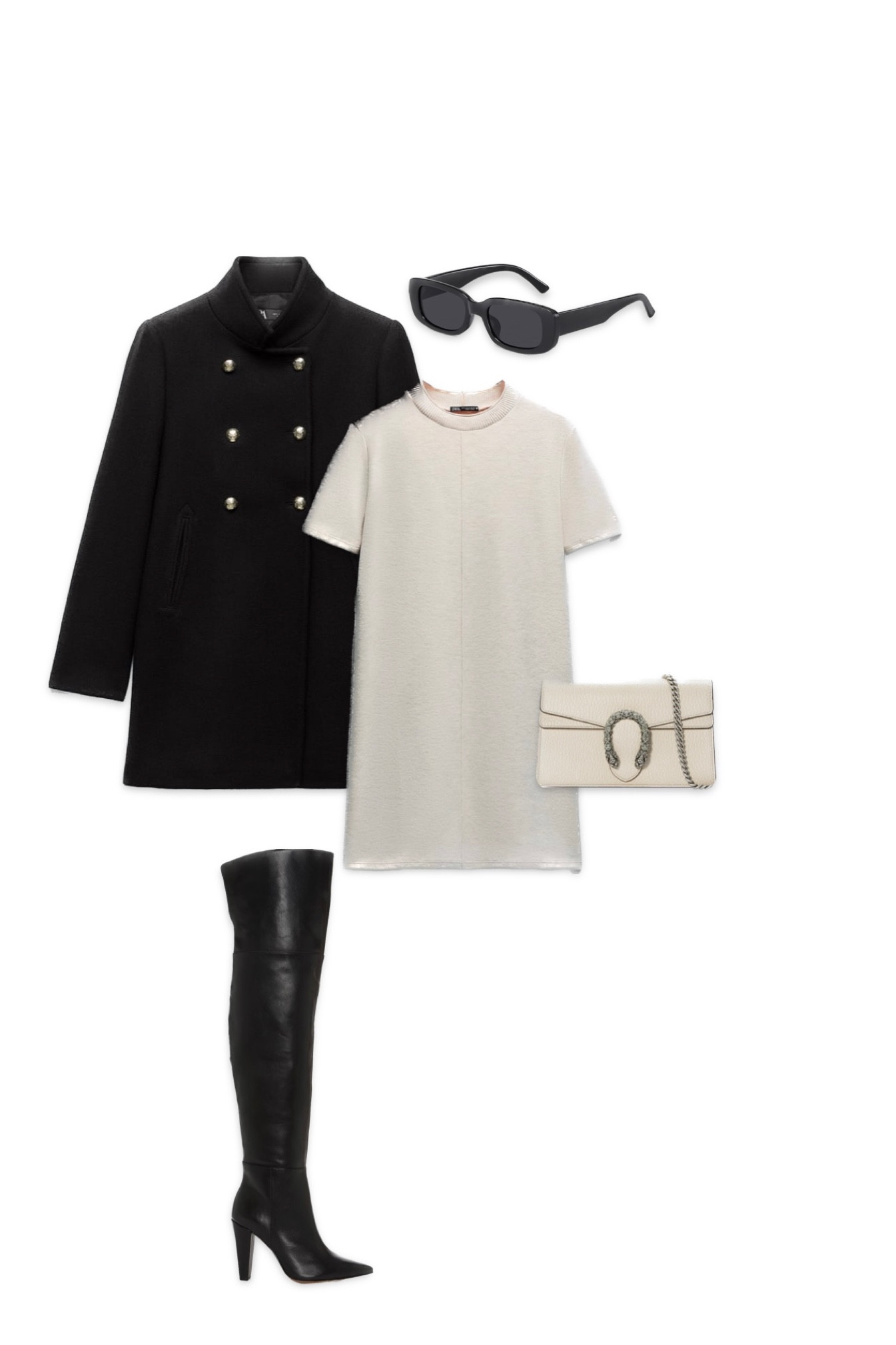 Serena van der Woodsen inspired fall outfit