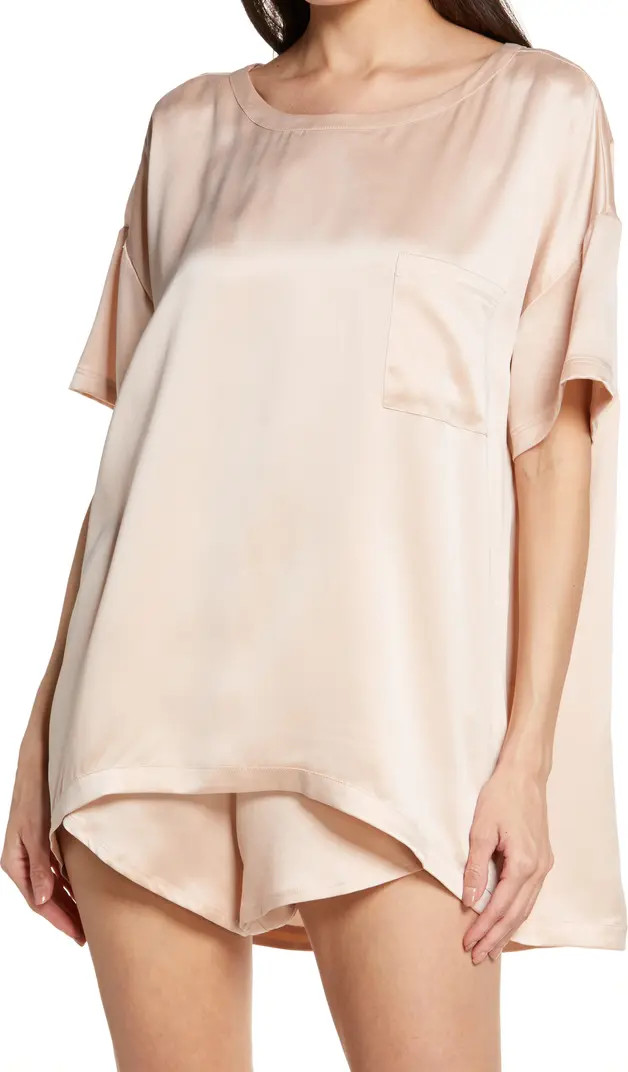 Washable Silk Short Pajamas | Nordstrom