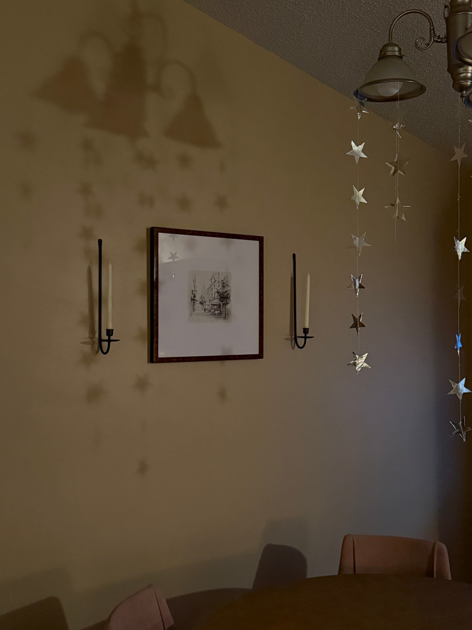 Black metal wall sconces & tapered candlesticks from Amazon 🕯️ 
Silver star garland from Amazon ⭐️ Loved it for Cmas, but would be so fun for throughout the year for bdays or any other parties!
Framed wall art from Target (Sold out, so I linked some other options)

#LTKFindsUnder50 #LTKHome