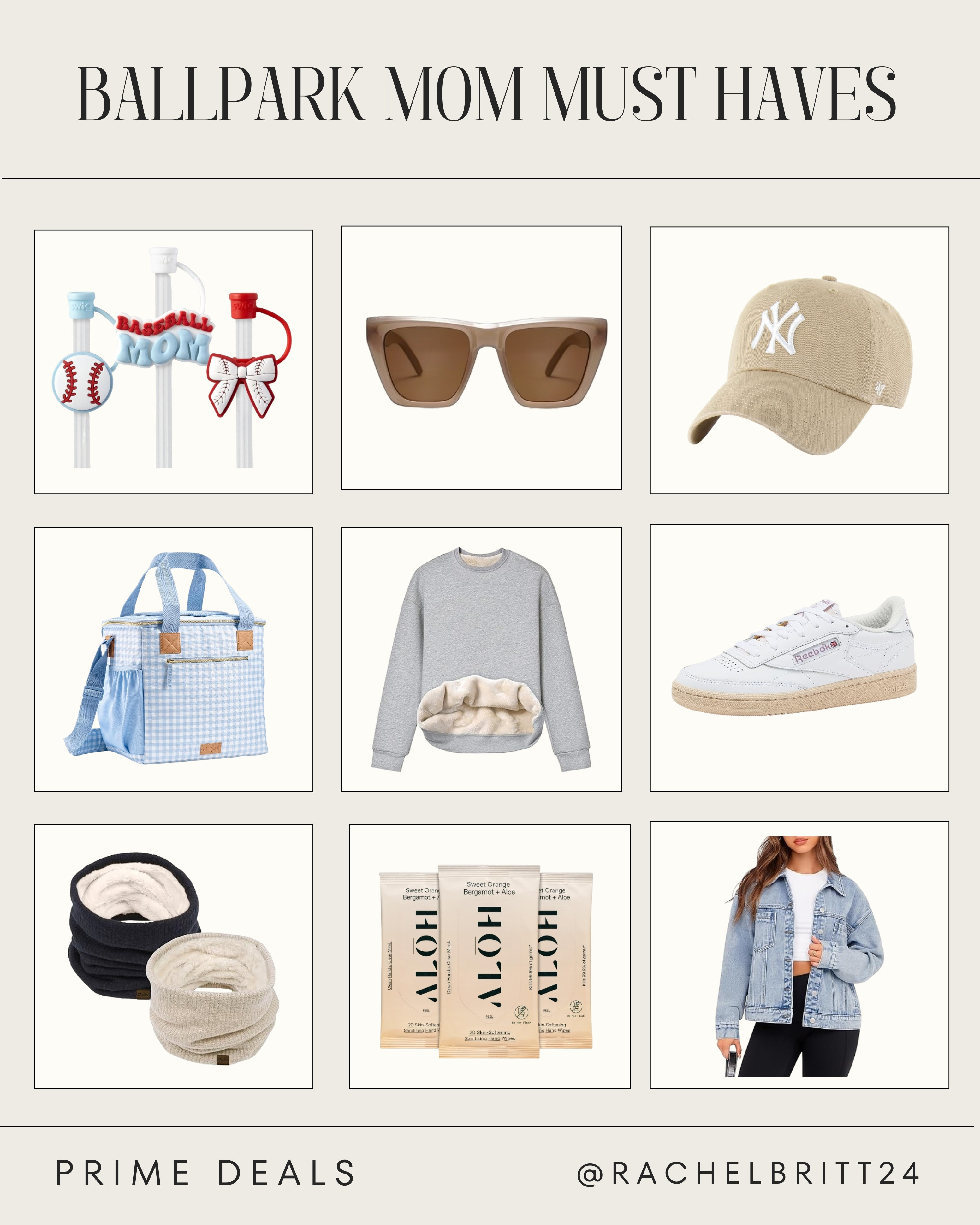 Ready for baseball season? These ballpark mom must haves will keep you prepared and comfortable from the first pitch to the final inning. From portable seating to the best snack organization, I have you covered. Tap to shop these game day essentials! #BallparkMom #BaseballLife #GameDayEssentials 

 #LTKselfcare #LTKSaleAlert #LTKBeauty