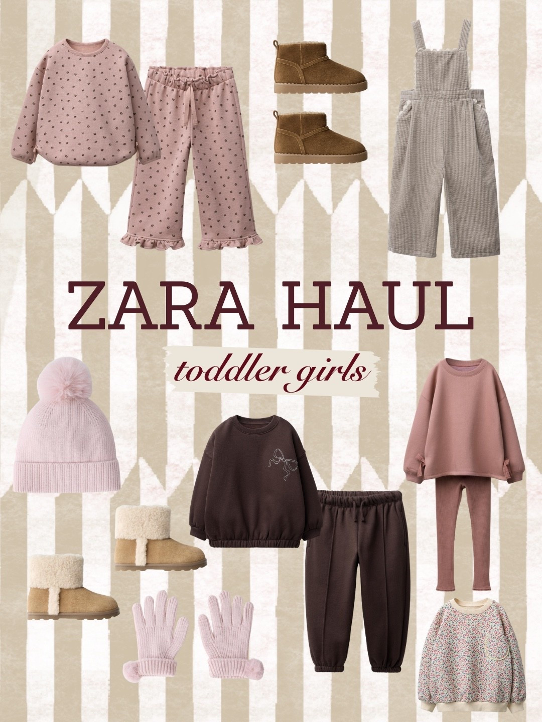 Zara toddler girl haul! Emmy is in all 4T!