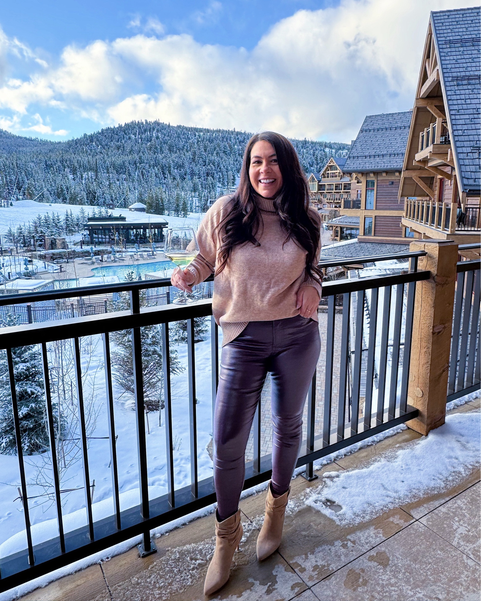 AlpenGlow in Big Sky Montana 
#skitrip #sweater #skiing #winteroutfit #travel #luxurytravel 

#LTKtravel #LTKSeasonal #LTKstyletip