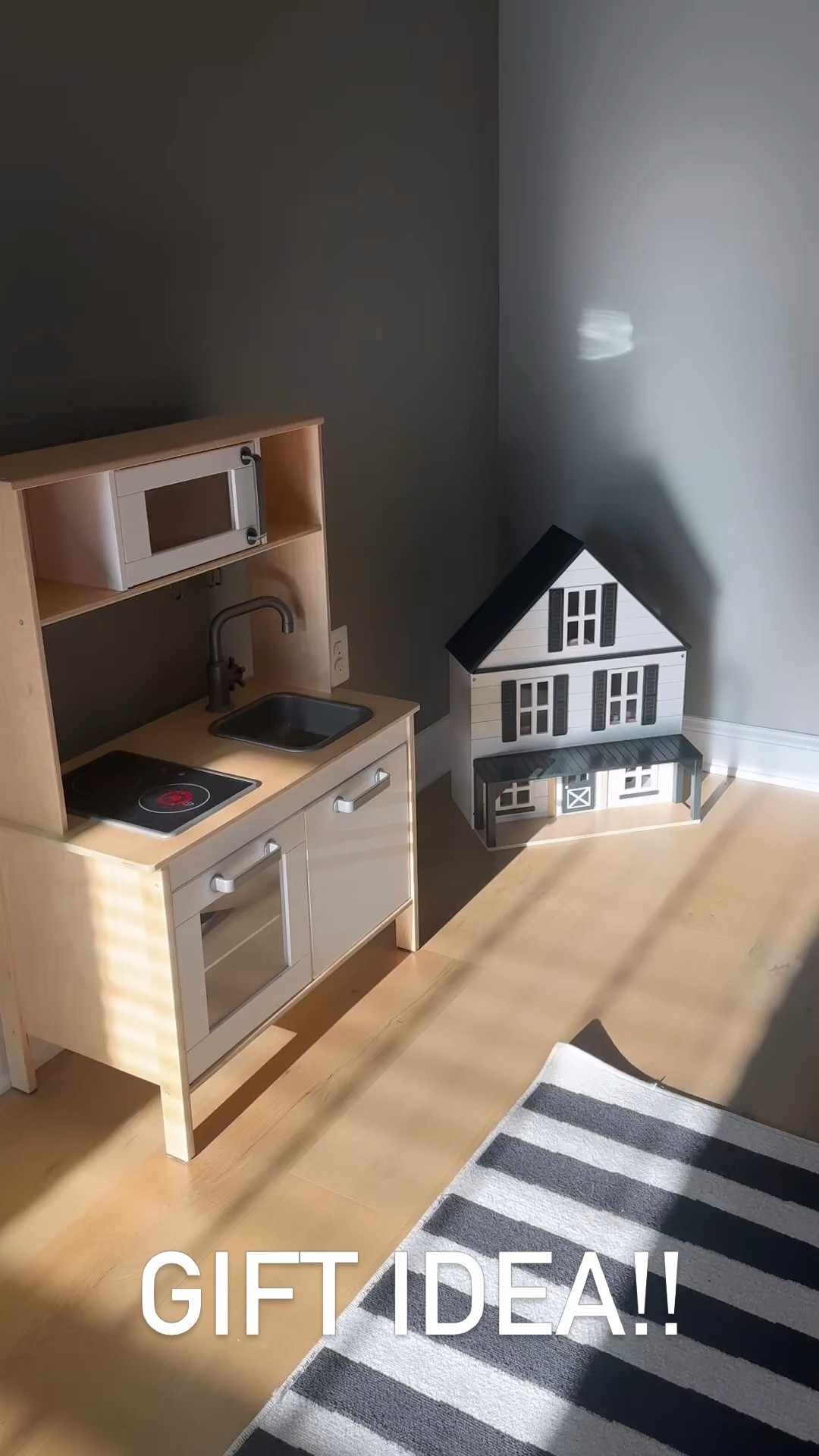 Christmas gift idea for kids! Doll house, doll house furniture, neutral play kitchen 

#LTKWatchNow #LTKGiftGuide #LTKSaleAlert