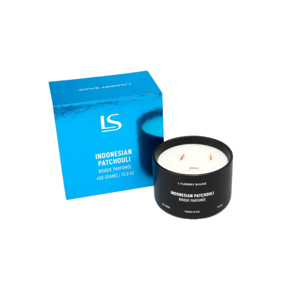 Luxury 3-Wick Candle | Laundry Sauce