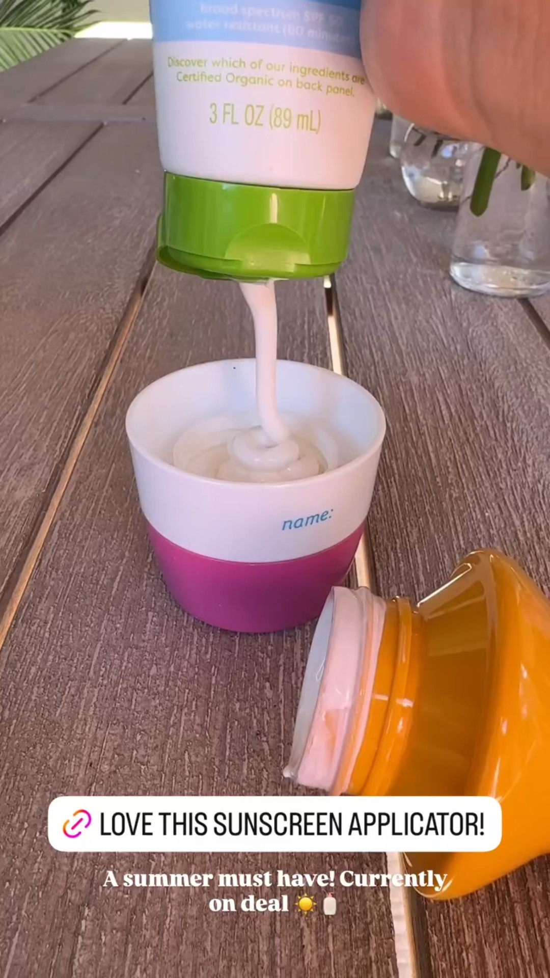 Amazon Prime Day Find! LOVE THIS SUNSCREEN APPLICATOR! A summer must have! Currently on deal

#LTKFindsUnder50 #LTKSaleAlert #LTKSeasonal