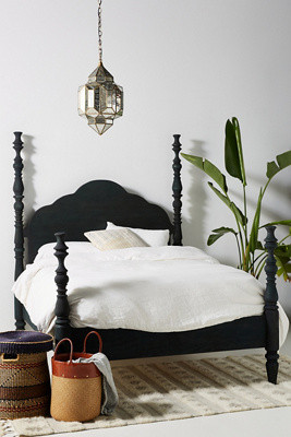 Spindle Four-Poster Bed | Anthropologie (US)