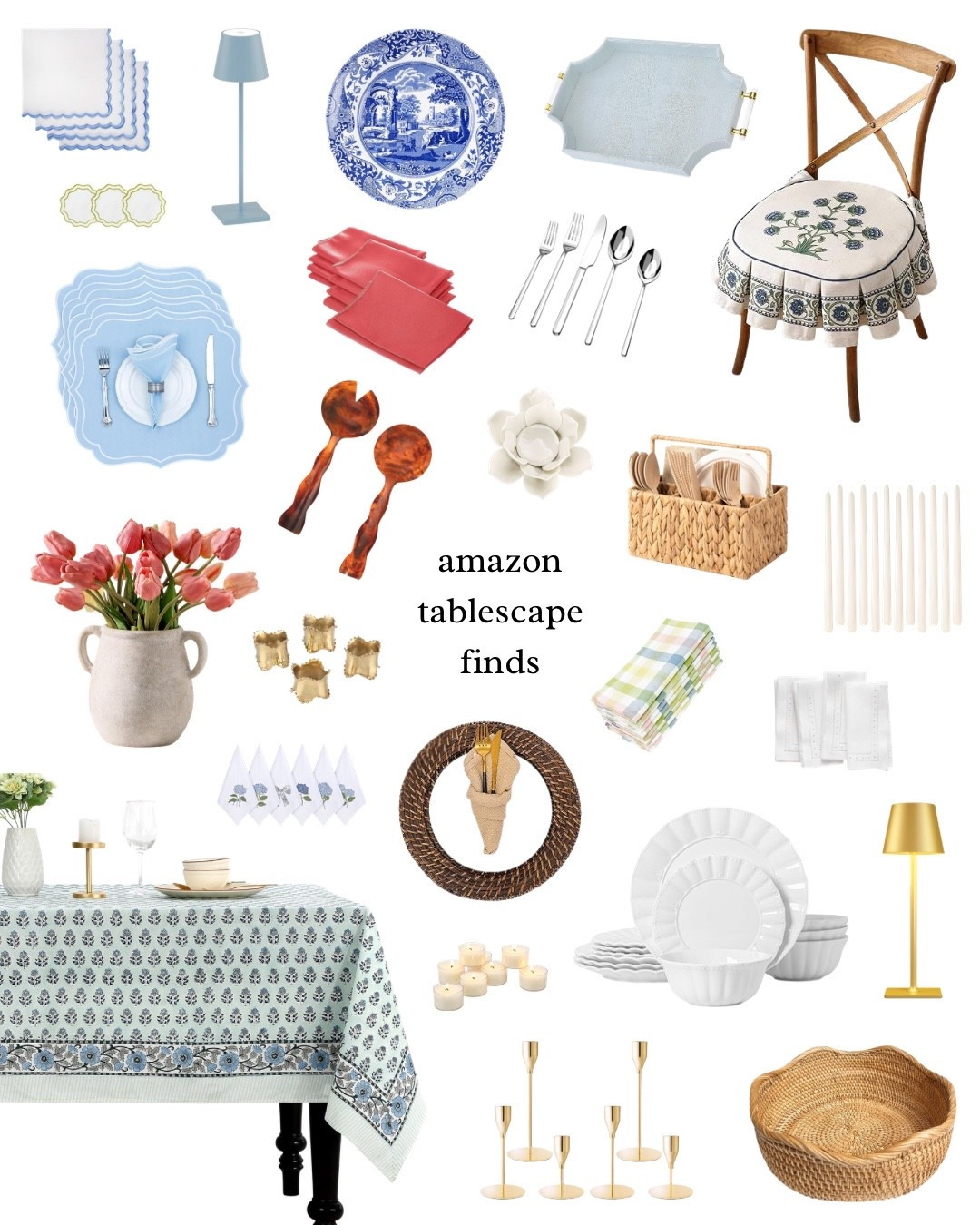 amazon tablescape finds 

#LTKHome #LTKSpringSale #LTKSaleAlert