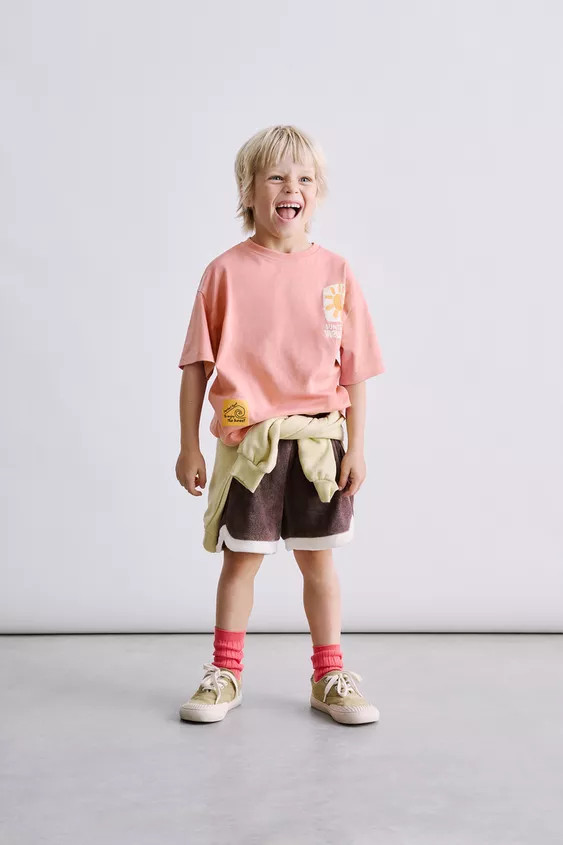 SUN PRINT T-SHIRT | Zara US