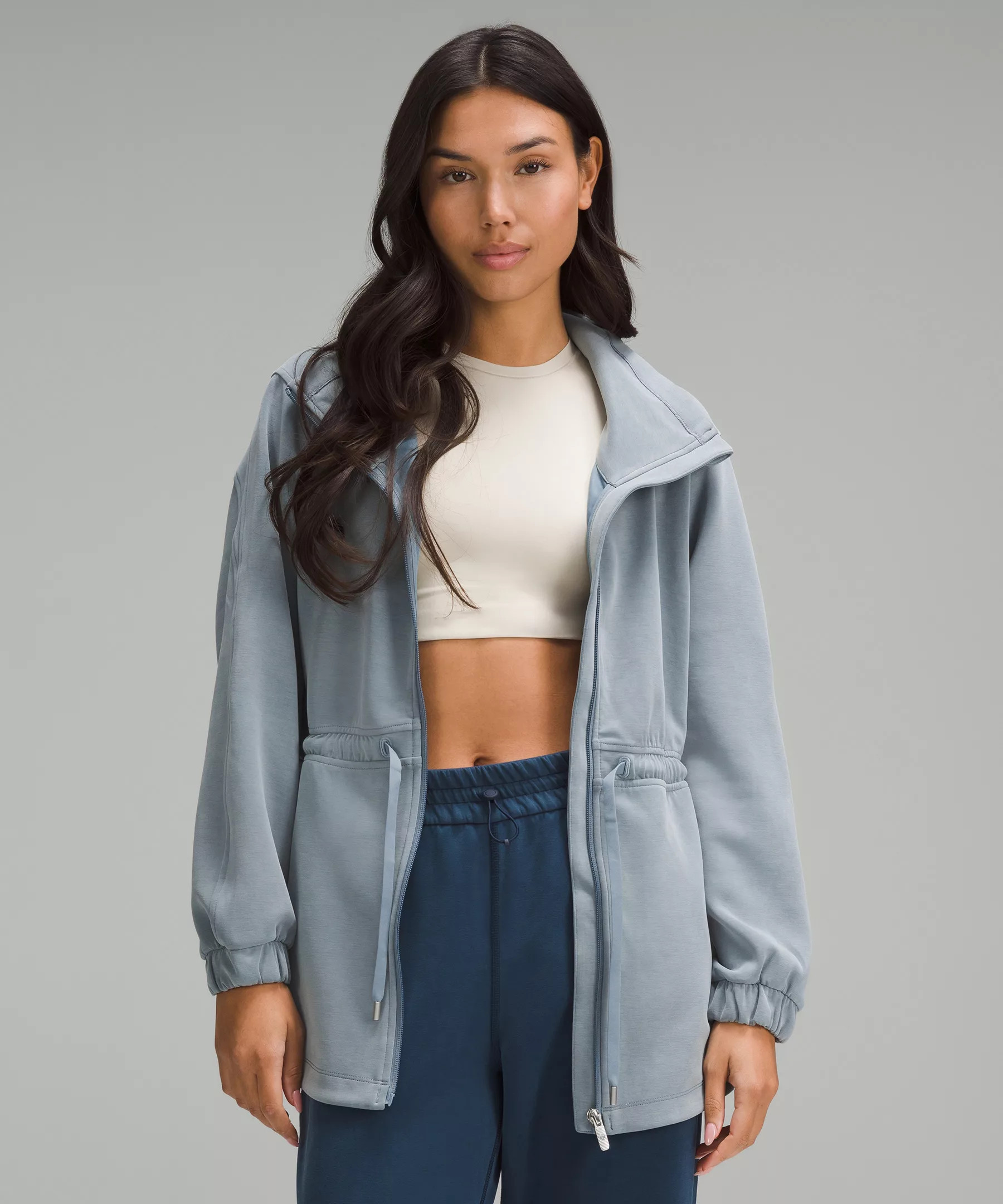 Softstreme Cinch-Waist Jacket | Women's Hoodies & Sweatshirts | lululemon | Lululemon (US)