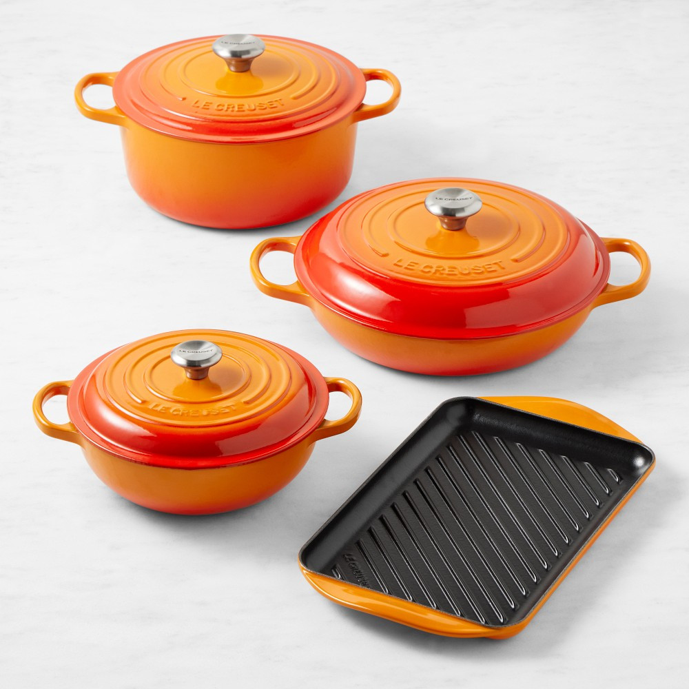 Le Creuset Flame Cookware Collection | Williams-Sonoma