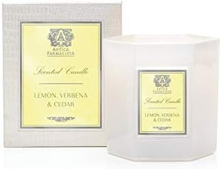 Antica Farmacista Scented Candles, Lemon Verbena, 9 oz | Amazon (US)