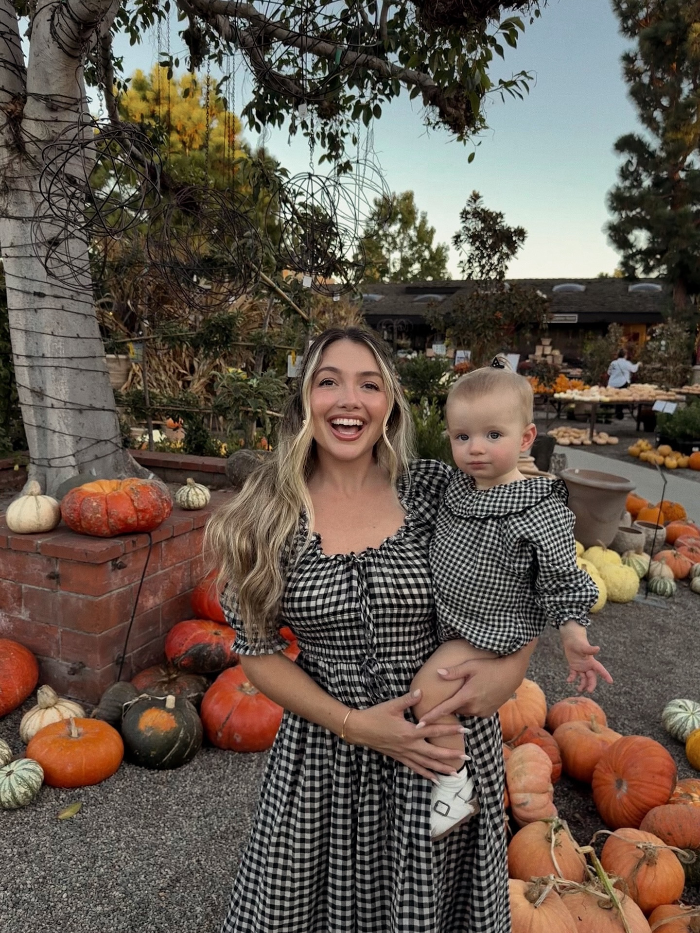 Autumn with my baby girl 🥹🍂