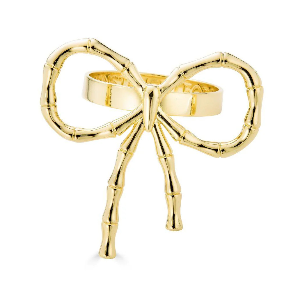 Bamboo Bow Napkin Ring | The Avenue
