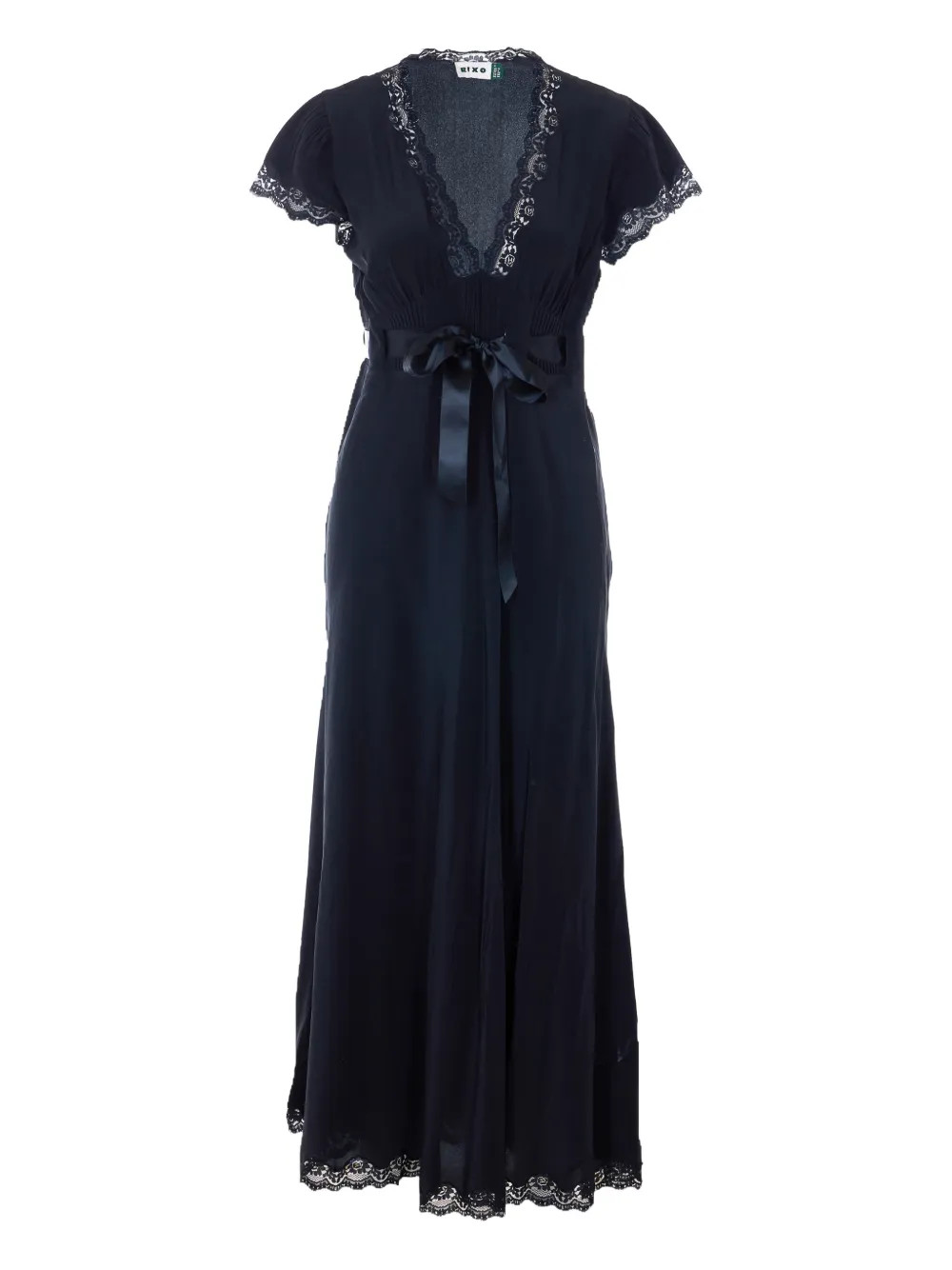 Marlice lace V-neck midi dress | Farfetch Global