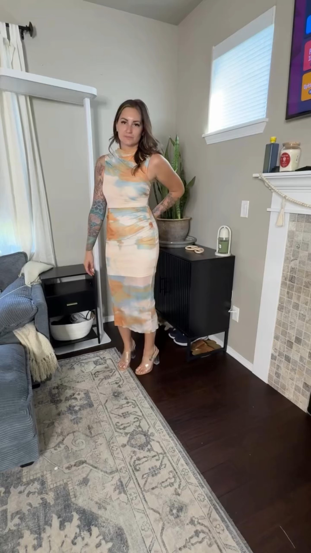 Loving these 3 versatile dresses from Amazon—each one has its moment!

✨ Dress 1: Perfect for a wedding guest look, business event, or a romantic date night.
🍷 Dress 2: Ideal for a day at the winery, dinner plans, or family outings.
🌿 Dress 3: Easy, breezy, and just right for the farmers market or running errands.

Comfortable, cute, and affordable—exactly what I look for in everyday style.

Comment “dress” for the link 

#AmazonFashionFinds #OutfitInspo #EverydayStyle #WeddingGuestDress #WineryOutfit #ErrandOutfit #AmazonStyle #DressTryOn #AffordableFashion #whatiwore