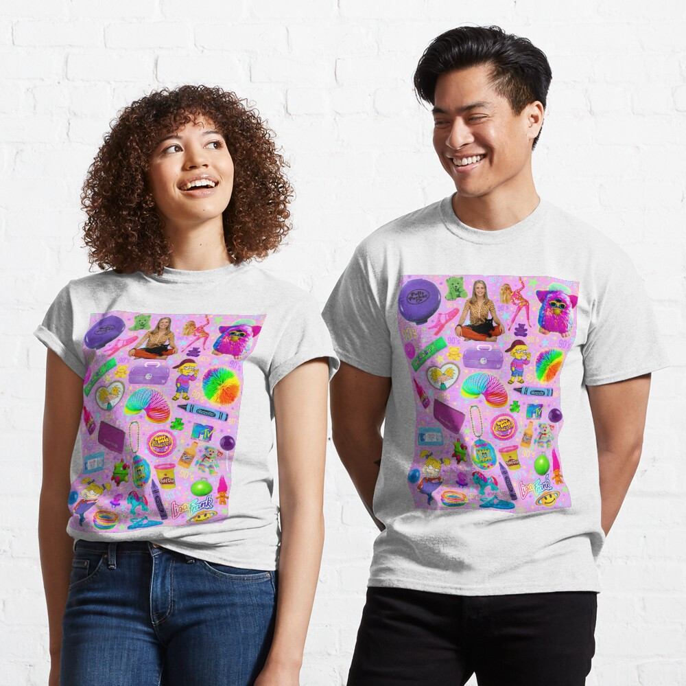 Bubblegum Nineties  A-Line Dress | Redbubble (US)