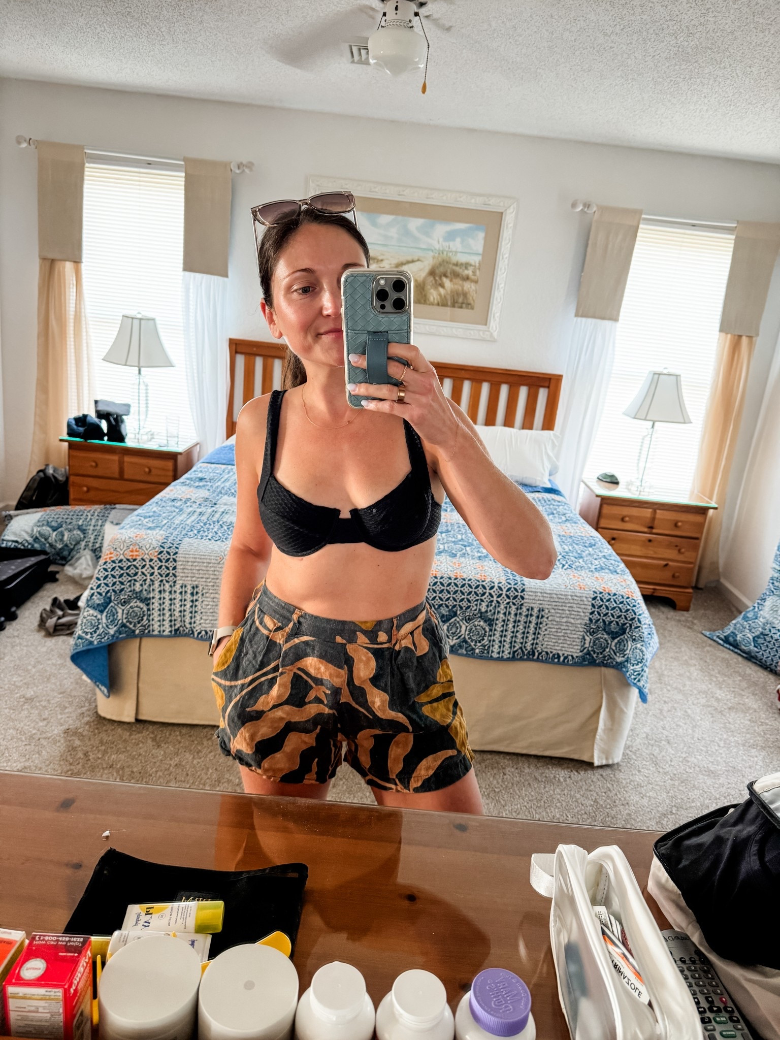 Love these coverup shorts with my Vetchy suit! 

#LTKSeasonal #LTKSwim