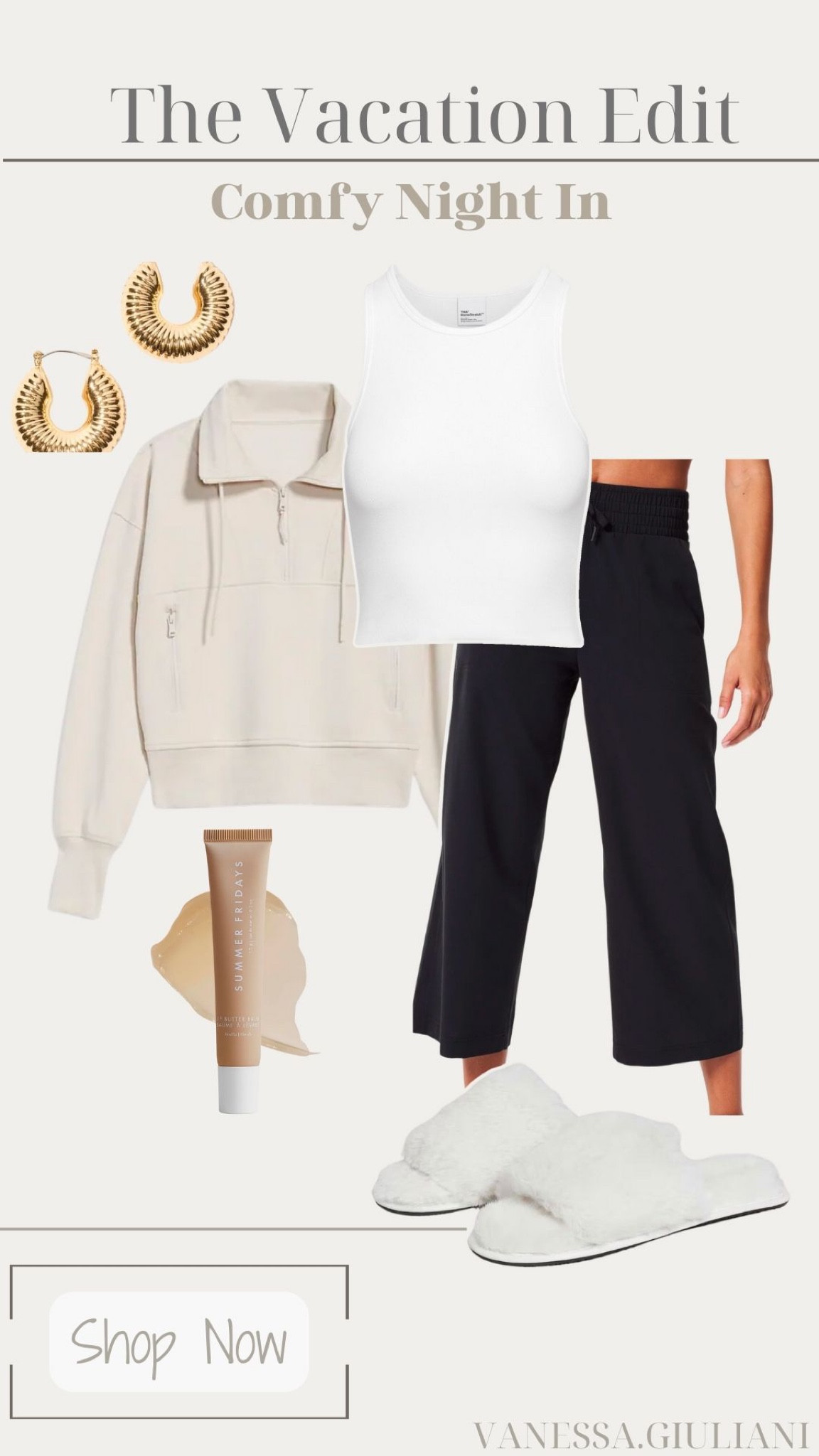 The Vacation Edit: Comfy Night In

#LTKtravel #LTKSpringSale #LTKstyletip