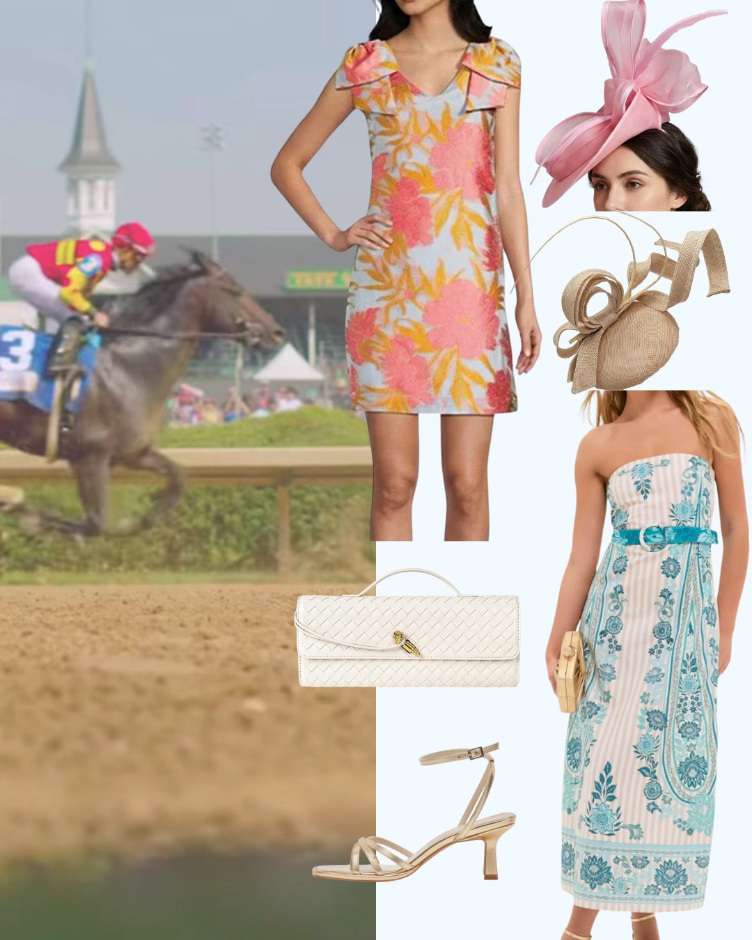 Kentucky derby outfit 
What to wear to Kentucky derby
Derby hat derby fascinator hat
Derby outfit ideas 
Spring outfits 2026
Cocktail attire 
Spring dresses 
Dillards tuckernuck 

#LTKSeasonal #LTKTravel